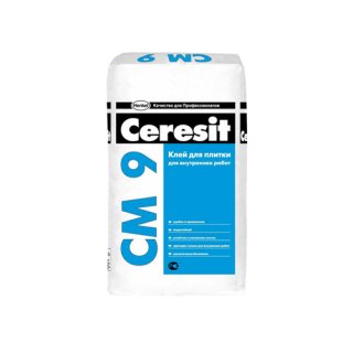 Клей плиточный Ceresit CM 9
