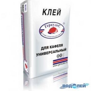 Купить Геркулес Клей для плитки Геркулес-Универсал - уп. 25 кг Фото товара: Клей для плитки
