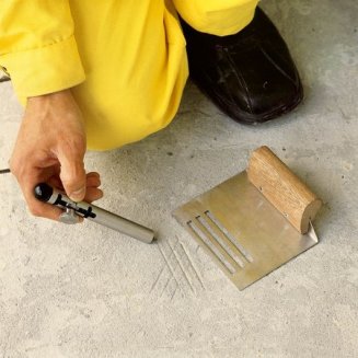 Подготовка бетонного пола к