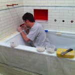 Рекомендації, як кладуть плитку у ванній експерти